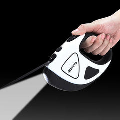 5M Long LED Big Dog Leash Automatic Retractable Pet Leashes - PeticaDeals