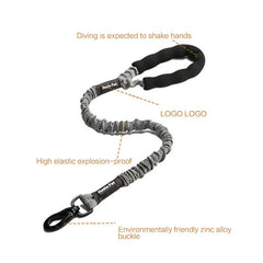 75cm 120cm Strong Dog Leash Durable Extendable - PeticaDeals