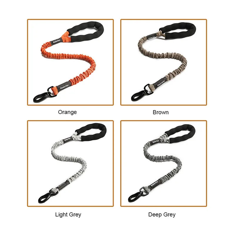 75cm 120cm Strong Dog Leash Durable Extendable - PeticaDeals