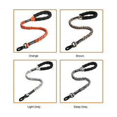 75cm 120cm Strong Dog Leash Durable Extendable - PeticaDeals