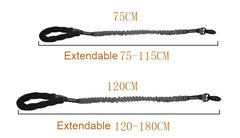 75cm 120cm Strong Dog Leash Durable Extendable - PeticaDeals