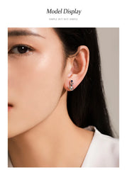 925 Sterling Silver Creative Cat Pendant Necklace Earrings For Women - PeticaDeals