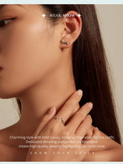 925 Sterling Silver Cute Dachshund Dog Adjustable Rings Stud Earrings Original Girl Lovely - PeticaDeals