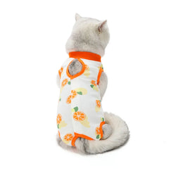 Abdominal Skin Anti-Licking Pajamas Pet Clothing - PeticaDeals