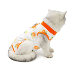 Abdominal Skin Anti-Licking Pajamas Pet Clothing - PeticaDeals