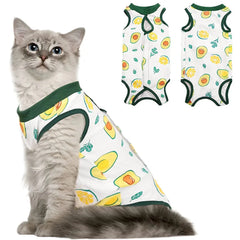 Abdominal Skin Anti-Licking Pajamas Pet Clothing - PeticaDeals