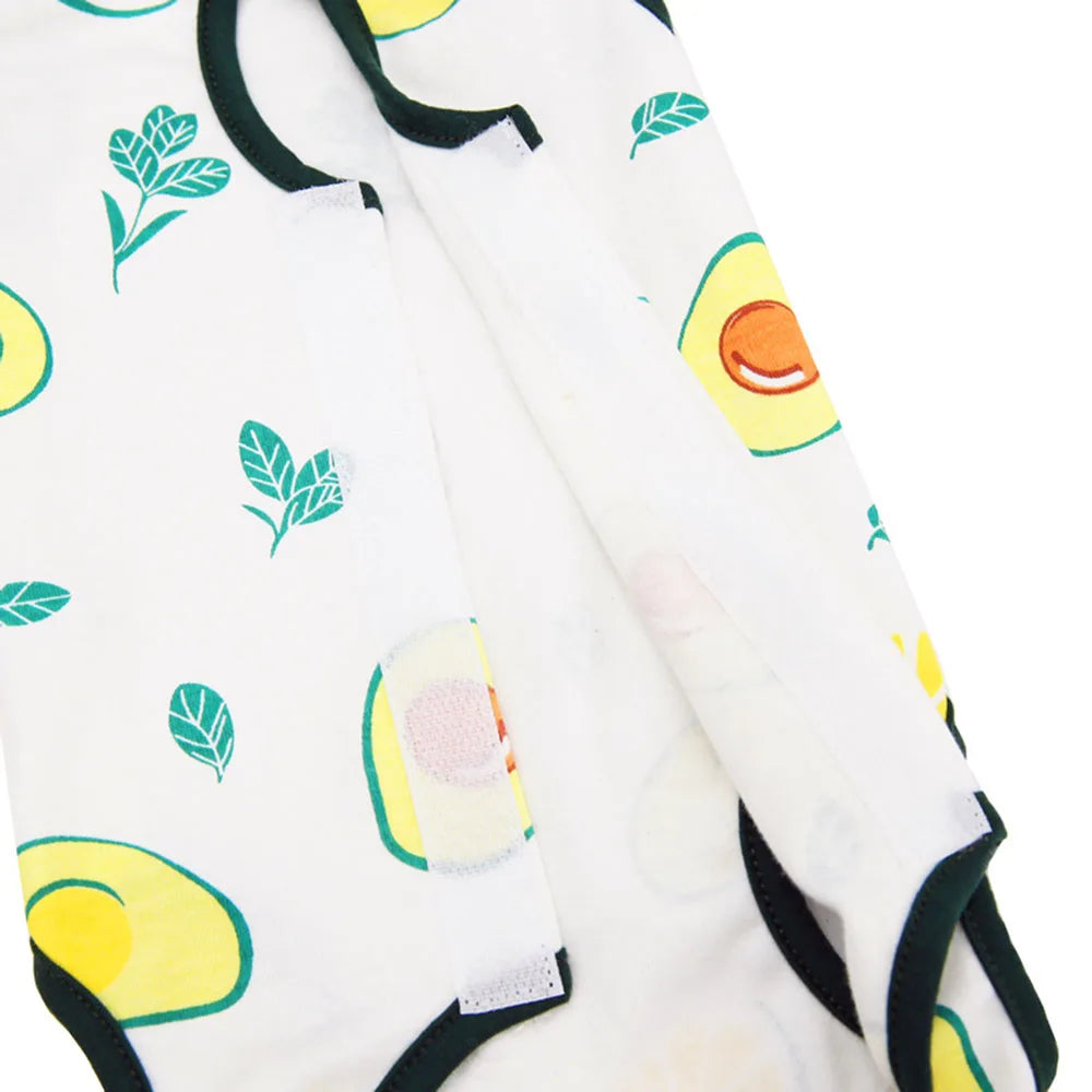 Abdominal Skin Anti-Licking Pajamas Pet Clothing - PeticaDeals