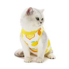 Abdominal Skin Anti-Licking Pajamas Pet Clothing - PeticaDeals