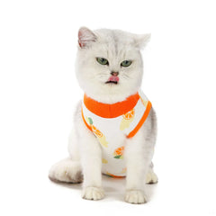 Abdominal Skin Anti-Licking Pajamas Pet Clothing - PeticaDeals