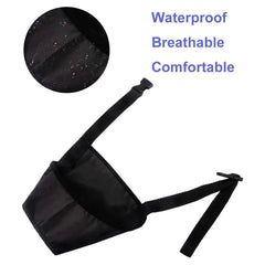 Adjustable Breathable Dog Mouth Muzzle Anti-Bite Pet - PeticaDeals