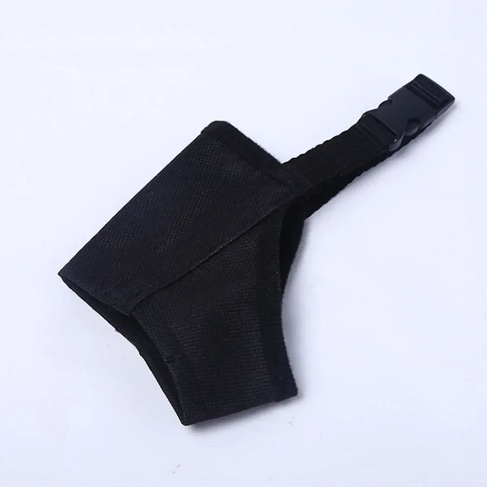 Adjustable Breathable Dog Mouth Muzzle Anti-Bite Pet - PeticaDeals