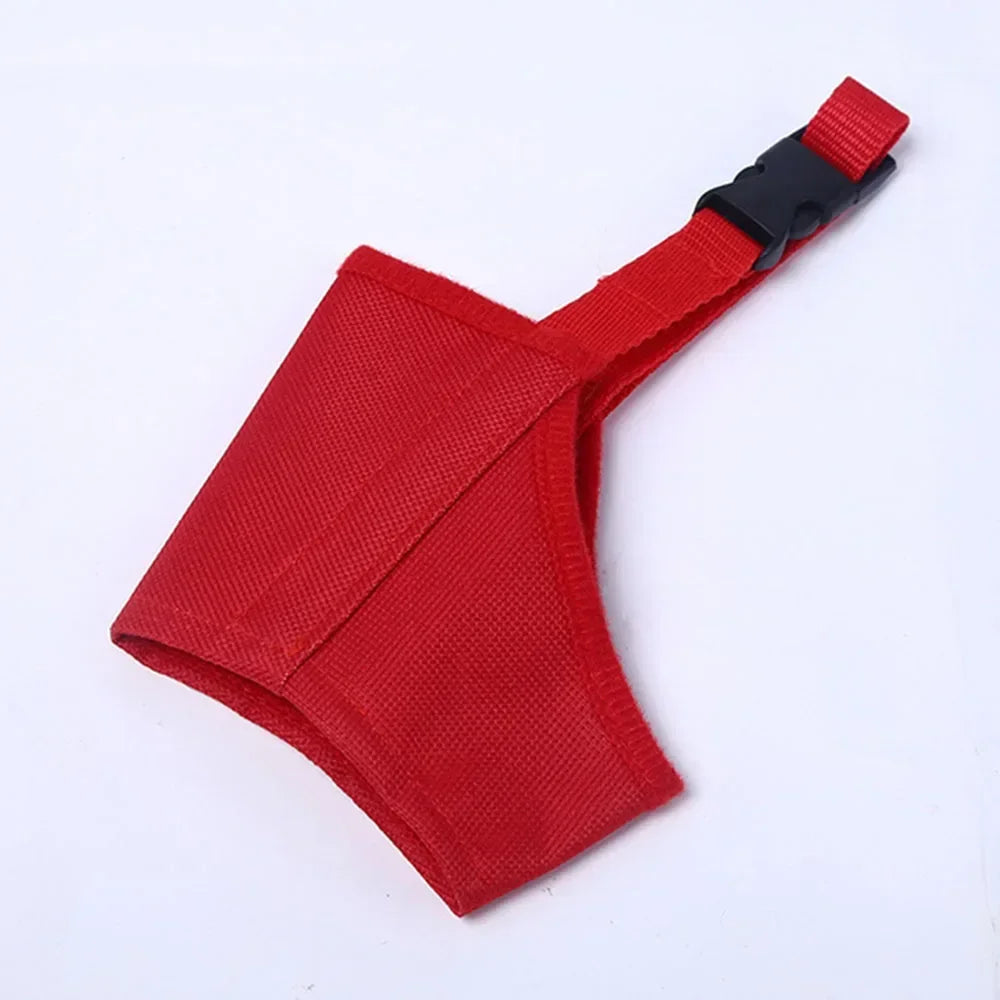 Adjustable Breathable Dog Mouth Muzzle Anti-Bite Pet - PeticaDeals