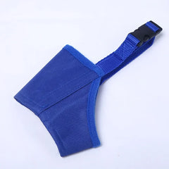 Adjustable Breathable Dog Mouth Muzzle Anti-Bite Pet - PeticaDeals