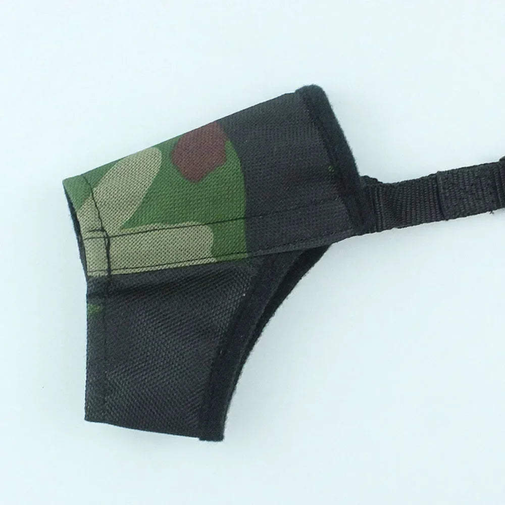 Adjustable Breathable Dog Mouth Muzzle Anti-Bite Pet - PeticaDeals