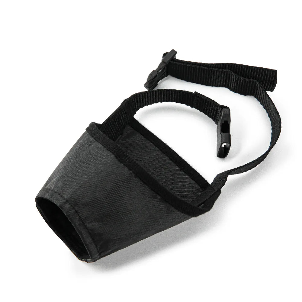 Adjustable Breathable Dog Mouth Muzzle Anti-Bite Pet - PeticaDeals