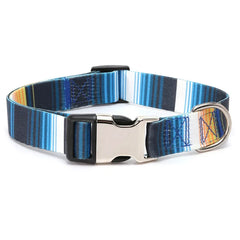 Adjustable Nylon Dog Forest Pattern Collar - PeticaDeals