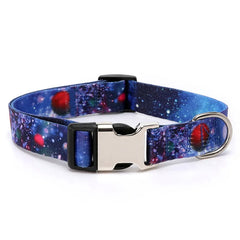 Adjustable Nylon Dog Forest Pattern Collar - PeticaDeals