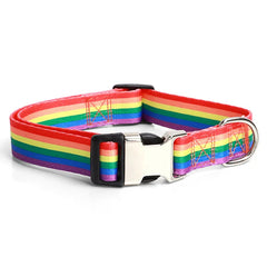 Adjustable Nylon Dog Forest Pattern Collar - PeticaDeals