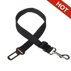 Adjustable Pet Cat Dog Car Seat  Belt & Leash - PeticaDeals