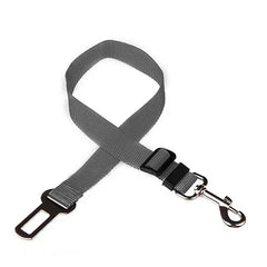 Adjustable Pet Cat Dog Car Seat  Belt & Leash - PeticaDeals