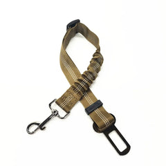 Adjustable Pet Cat Dog Car Seat  Belt & Leash - PeticaDeals