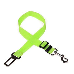 Adjustable Pet Cat Dog Car Seat  Belt & Leash - PeticaDeals