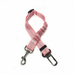 Adjustable Pet Cat Dog Car Seat  Belt & Leash - PeticaDeals