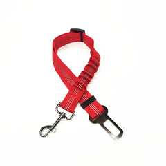 Adjustable Pet Cat Dog Car Seat  Belt & Leash - PeticaDeals