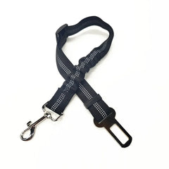 Adjustable Pet Cat Dog Car Seat  Belt & Leash - PeticaDeals
