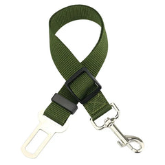 Adjustable Pet Cat Dog Car Seat  Belt & Leash - PeticaDeals