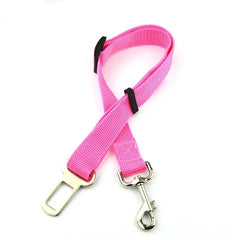 Adjustable Pet Cat Dog Car Seat  Belt & Leash - PeticaDeals