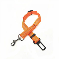 Adjustable Pet Cat Dog Car Seat  Belt & Leash - PeticaDeals