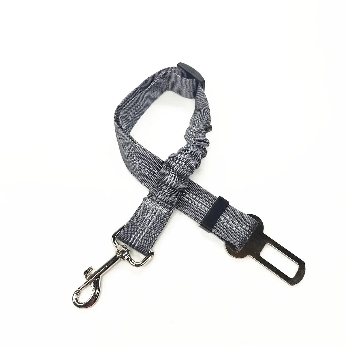 Adjustable Pet Cat Dog Car Seat  Belt & Leash - PeticaDeals