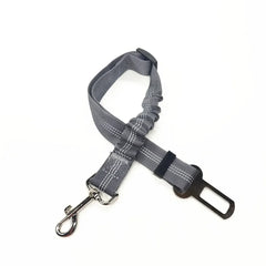 Adjustable Pet Cat Dog Car Seat  Belt & Leash - PeticaDeals