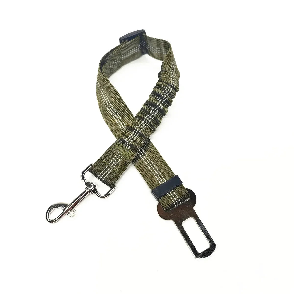 Adjustable Pet Cat Dog Car Seat  Belt & Leash - PeticaDeals