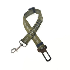 Adjustable Pet Cat Dog Car Seat  Belt & Leash - PeticaDeals