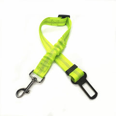Adjustable Pet Cat Dog Car Seat  Belt & Leash - PeticaDeals