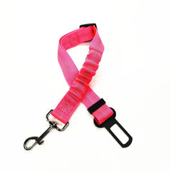 Adjustable Pet Cat Dog Car Seat  Belt & Leash - PeticaDeals