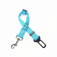 Adjustable Pet Cat Dog Car Seat  Belt & Leash - PeticaDeals