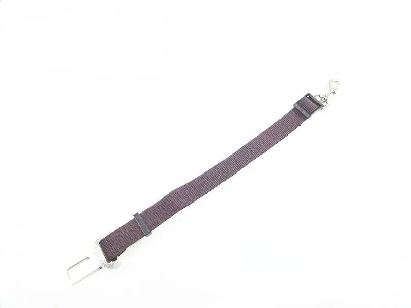 Adjustable Pet Cat Dog Car Seat  Belt & Leash - PeticaDeals