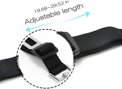 Adjustable Pet Cat Dog Car Seat  Belt & Leash - PeticaDeals