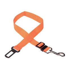Adjustable Pet Cat Dog Car Seat  Belt & Leash - PeticaDeals