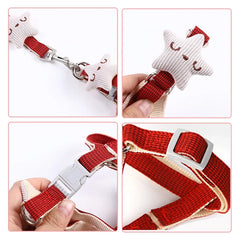 Adjustable Pet Harness for Small Dogs Cats - PeticaDeals