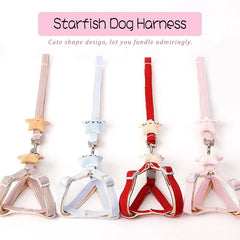 Adjustable Pet Harness for Small Dogs Cats - PeticaDeals