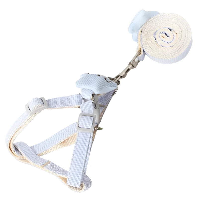 Adjustable Pet Harness for Small Dogs Cats - PeticaDeals