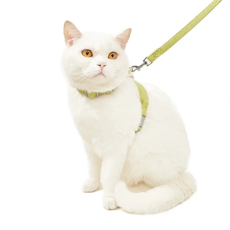 Adjustable Pet Harness for Small Dogs Cats - PeticaDeals