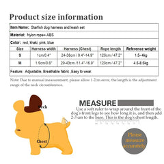 Adjustable Pet Harness for Small Dogs Cats - PeticaDeals