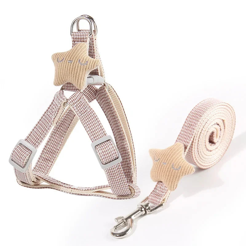 Adjustable Pet Harness for Small Dogs Cats - PeticaDeals