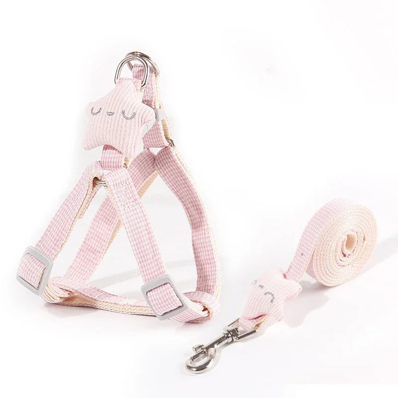 Adjustable Pet Harness for Small Dogs Cats - PeticaDeals