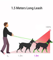 Adjustable Reflective Harness with Leash for Cats & Small Medium Dogs - PeticaDeals